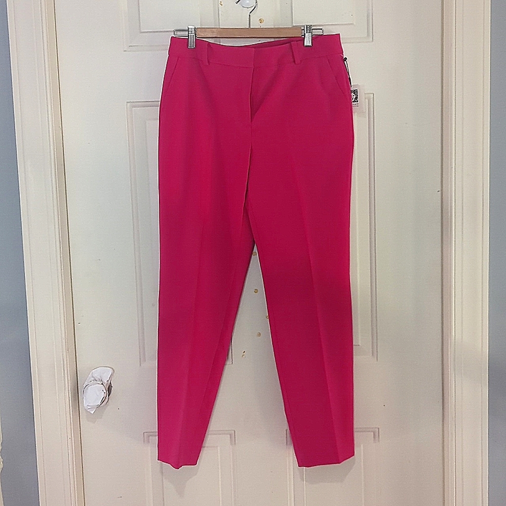 Fuchsia Anne Klein Trousers